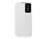 SAMSUNG Smart Clear View Cover do Galaxy S22+ biały EF-ZS906CWEGWW - 746326 - zdjęcie 1